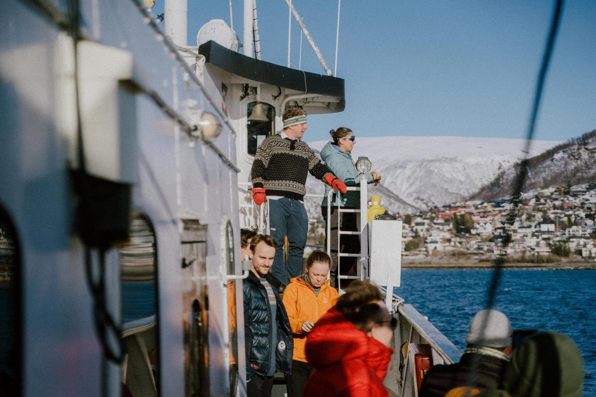 Norwegian Fjord Explorer Line Τρόμσο Εξωτερικό φωτογραφία