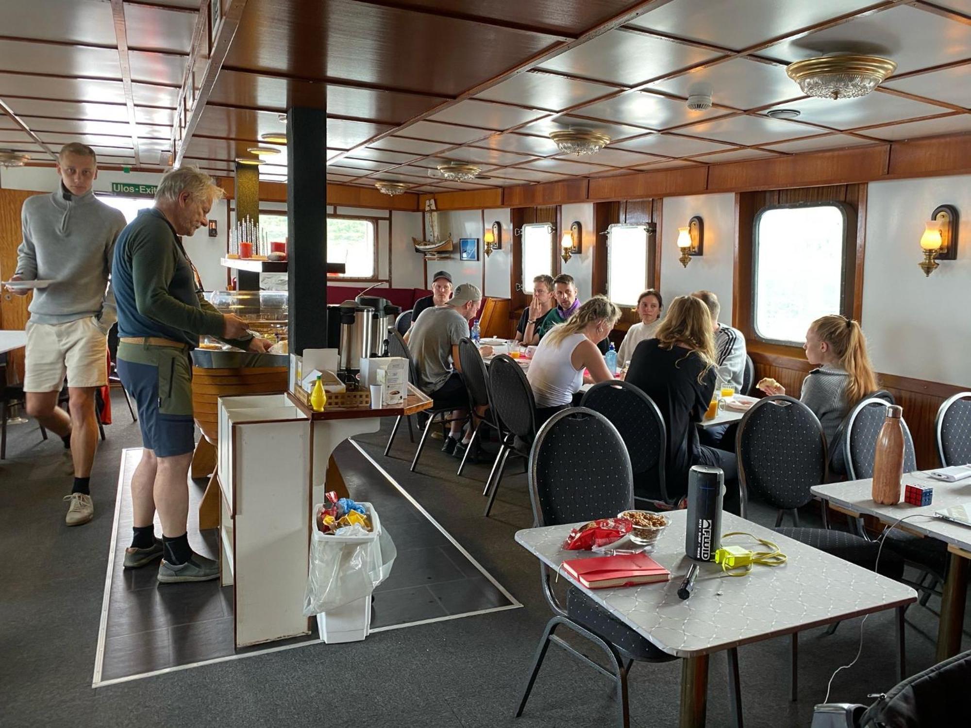 Norwegian Fjord Explorer Line Τρόμσο Εξωτερικό φωτογραφία
