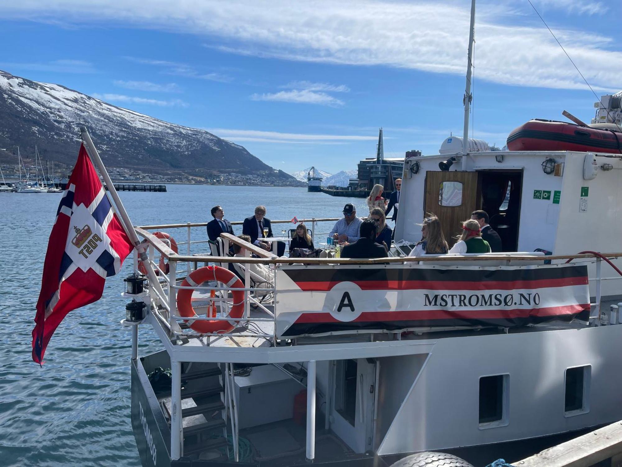 Norwegian Fjord Explorer Line Τρόμσο Εξωτερικό φωτογραφία