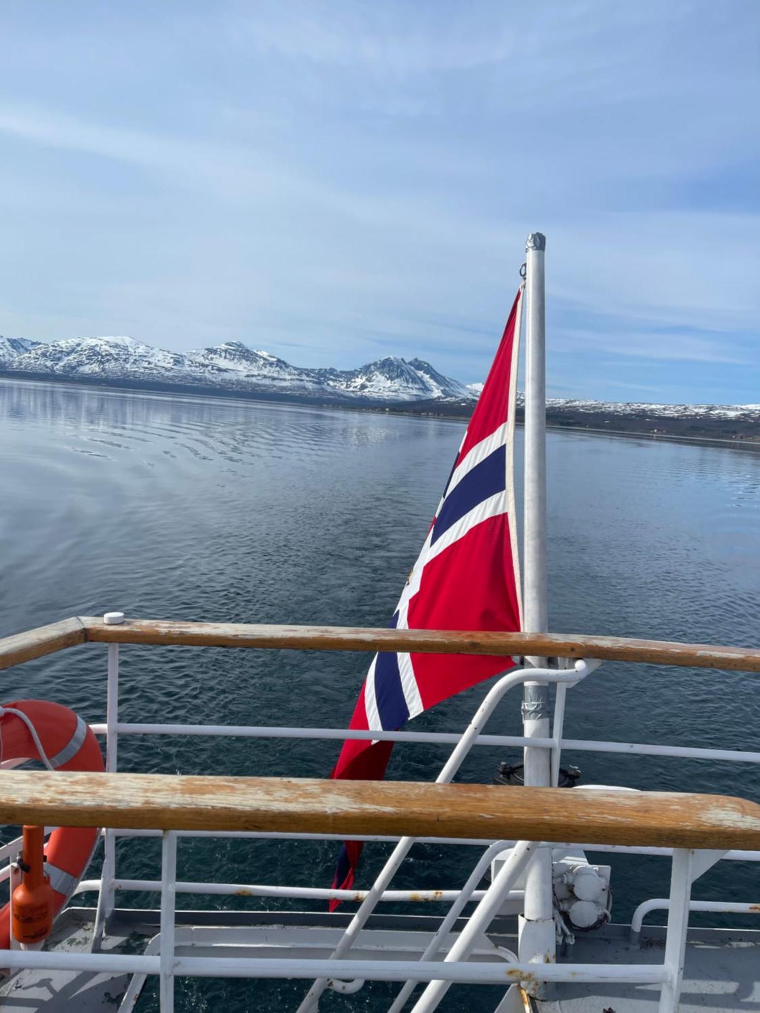 Norwegian Fjord Explorer Line Τρόμσο Εξωτερικό φωτογραφία