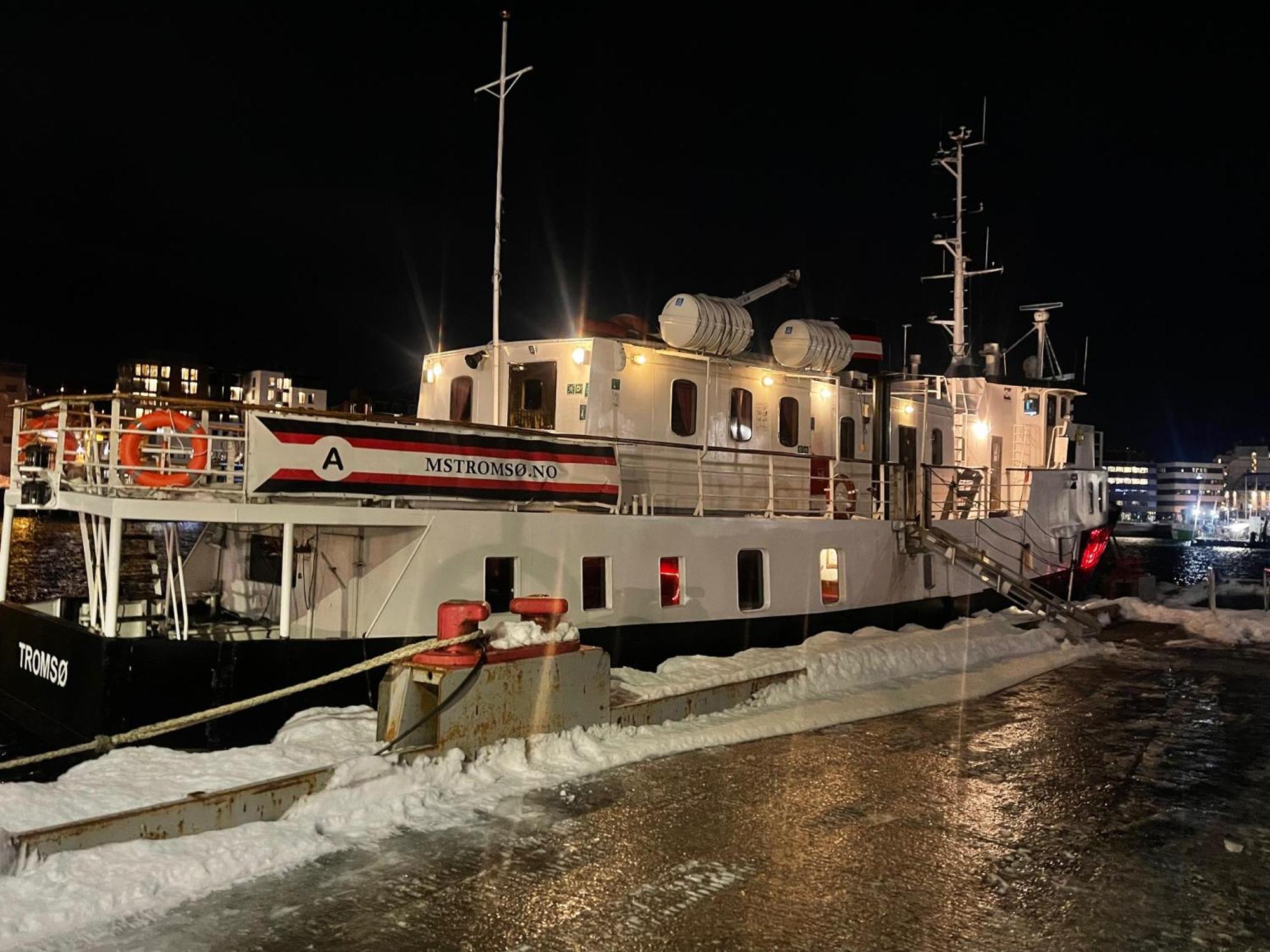 Norwegian Fjord Explorer Line Τρόμσο Εξωτερικό φωτογραφία