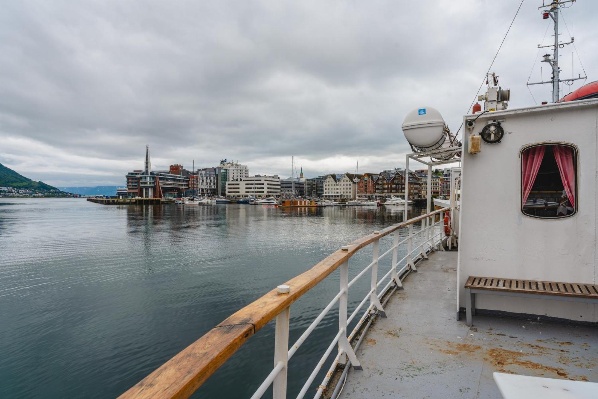 Norwegian Fjord Explorer Line Τρόμσο Εξωτερικό φωτογραφία