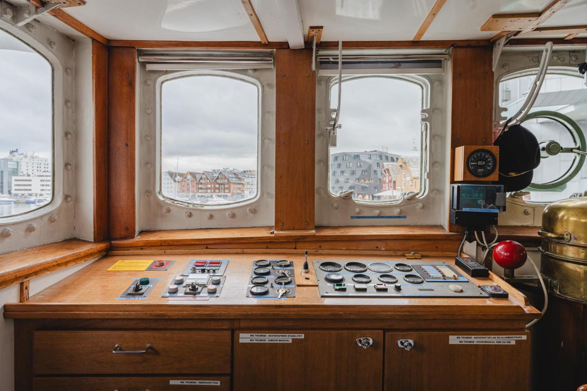 Norwegian Fjord Explorer Line Τρόμσο Εξωτερικό φωτογραφία