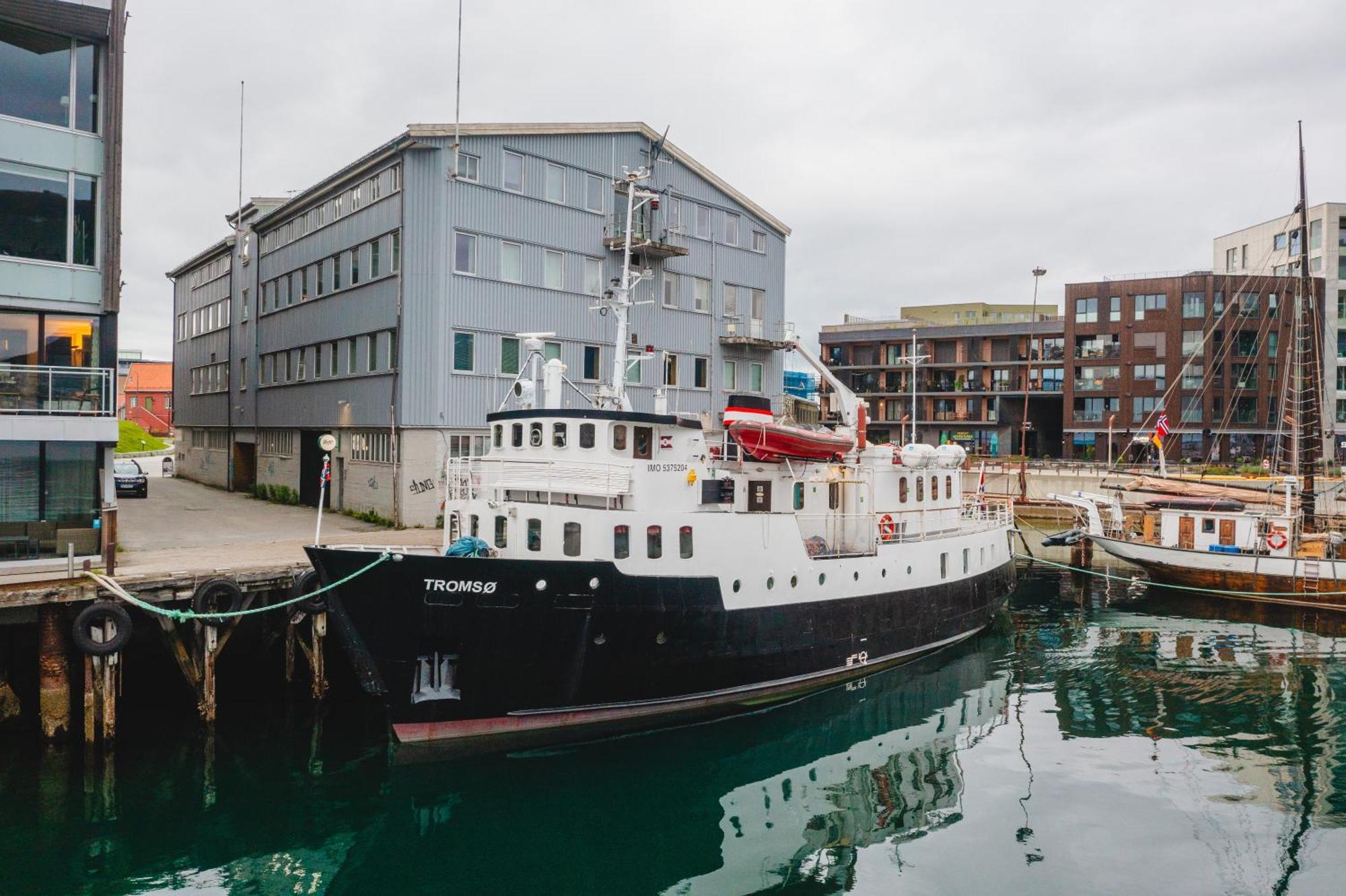 Norwegian Fjord Explorer Line Τρόμσο Εξωτερικό φωτογραφία